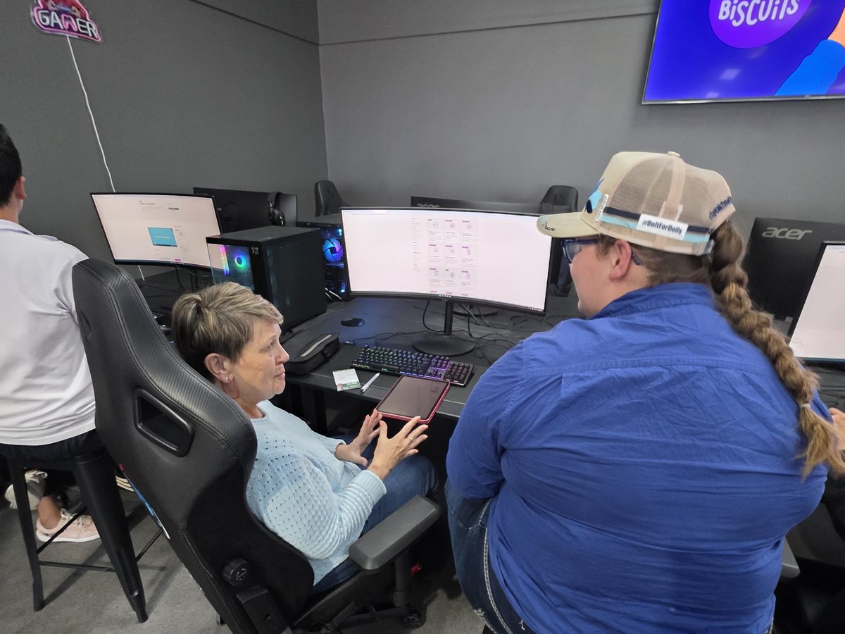 A partner-hosted digital session in the community